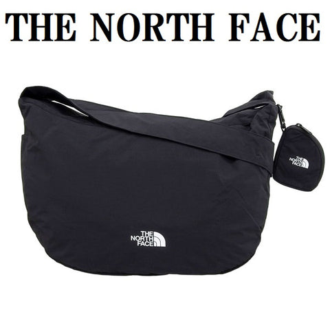 韓国限定 THE NORTH FACE WHITE LABEL WL HOBO SHOULDER BAG L NN2PQ57J BLK BLACK ザ ノースフェイス ホワイトレーベル ホーボー バッグ ショルダーバッグ A4 メンズ レディース ブラック