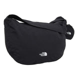韓国限定 THE NORTH FACE WHITE LABEL WL HOBO SHOULDER BAG L NN2PQ57J BLK BLACK ザ ノースフェイス ホワイトレーベル ホーボー バッグ ショルダーバッグ A4 メンズ レディース ブラック