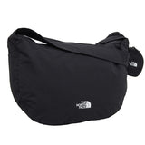 韓国限定 THE NORTH FACE WHITE LABEL WL HOBO SHOULDER BAG L NN2PQ57J BLK BLACK ザ ノースフェイス ホワイトレーベル ホーボー バッグ ショルダーバッグ A4 メンズ レディース ブラック