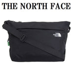 韓国限定 THE NORTH FACE WHITE LABEL SIMPLE CROSS BAG M NN2PQ61A BLACK ザ ノースフェイス ホワイトレーベル シンプル クロス バッグ メッセンジャーバッグ ショルダーバッグ メンズ レディース ブラック
