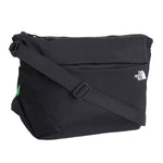 韓国限定 THE NORTH FACE WHITE LABEL SIMPLE CROSS BAG M NN2PQ61A BLACK ザ ノースフェイス ホワイトレーベル シンプル クロス バッグ メッセンジャーバッグ ショルダーバッグ メンズ レディース ブラック