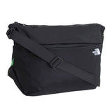 韓国限定 THE NORTH FACE WHITE LABEL SIMPLE CROSS BAG M NN2PQ61A BLACK ザ ノースフェイス ホワイトレーベル シンプル クロス バッグ メッセンジャーバッグ ショルダーバッグ メンズ レディース ブラック