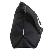 韓国限定 THE NORTH FACE WHITE LABEL SIMPLE CROSS BAG M NN2PQ61A BLACK ザ ノースフェイス ホワイトレーベル シンプル クロス バッグ メッセンジャーバッグ ショルダーバッグ メンズ レディース ブラック
