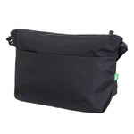 韓国限定 THE NORTH FACE WHITE LABEL SIMPLE CROSS BAG M NN2PQ61A BLACK ザ ノースフェイス ホワイトレーベル シンプル クロス バッグ メッセンジャーバッグ ショルダーバッグ メンズ レディース ブラック