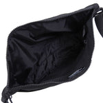 韓国限定 THE NORTH FACE WHITE LABEL SIMPLE CROSS BAG M NN2PQ61A BLACK ザ ノースフェイス ホワイトレーベル シンプル クロス バッグ メッセンジャーバッグ ショルダーバッグ メンズ レディース ブラック
