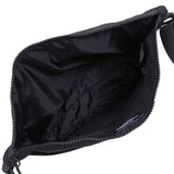 韓国限定 THE NORTH FACE WHITE LABEL SIMPLE CROSS BAG M NN2PQ61A BLACK ザ ノースフェイス ホワイトレーベル シンプル クロス バッグ メッセンジャーバッグ ショルダーバッグ メンズ レディース ブラック