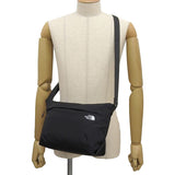 韓国限定 THE NORTH FACE WHITE LABEL SIMPLE CROSS BAG M NN2PQ61A BLACK ザ ノースフェイス ホワイトレーベル シンプル クロス バッグ メッセンジャーバッグ ショルダーバッグ メンズ レディース ブラック