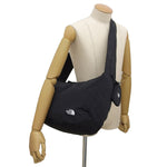 韓国限定 THE NORTH FACE WHITE LABEL URBAN BIG SHOULDER BAG NN2PQ67A BLK BLACK ザ ノースフェイス ホワイトレーベル アーバン ビッグ ショルダーバッグ メンズ レディース ブラック