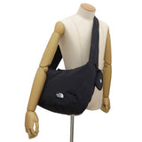 韓国限定 THE NORTH FACE WHITE LABEL URBAN BIG SHOULDER BAG NN2PQ67A BLK BLACK ザ ノースフェイス ホワイトレーベル アーバン ビッグ ショルダーバッグ メンズ レディース ブラック