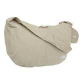韓国限定 THE NORTH FACE WHITE LABEL URBAN BIG SHOULDER BAG NN2PQ67B LBE L.BEIGE ザ ノースフェイス ホワイトレーベル アーバン ビッグ ショルダーバッグ メンズ レディース ライトベージュ