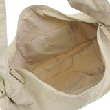 韓国限定 THE NORTH FACE WHITE LABEL URBAN BIG SHOULDER BAG NN2PQ67B LBE L.BEIGE ザ ノースフェイス ホワイトレーベル アーバン ビッグ ショルダーバッグ メンズ レディース ライトベージュ