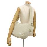 韓国限定 THE NORTH FACE WHITE LABEL URBAN BIG SHOULDER BAG NN2PQ67B LBE L.BEIGE ザ ノースフェイス ホワイトレーベル アーバン ビッグ ショルダーバッグ メンズ レディース ライトベージュ