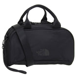 韓国限定 THE NORTH FACE WHITE LABEL BONNEY BOWLING BAG S NN2PR09J BLK BLACK ザ ノースフェイス ホワイトレーベル 2WAY ボニー ボウリング バッグ ショルダーバッグ メンズ レディース ブラック