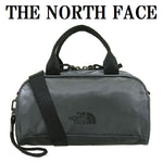 韓国限定 THE NORTH FACE WHITE LABEL BONNEY BOWLING BAG S NN2PR09L SVG SILVER GREY ザ ノースフェイス ホワイトレーベル 2WAY ボニー ボウリング バッグ ショルダーバッグ メンズ レディース シルバーグレー
