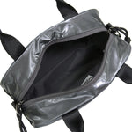 韓国限定 THE NORTH FACE WHITE LABEL BONNEY BOWLING BAG S NN2PR09L SVG SILVER GREY ザ ノースフェイス ホワイトレーベル 2WAY ボニー ボウリング バッグ ショルダーバッグ メンズ レディース シルバーグレー