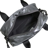 韓国限定 THE NORTH FACE WHITE LABEL BONNEY BOWLING BAG S NN2PR09L SVG SILVER GREY ザ ノースフェイス ホワイトレーベル 2WAY ボニー ボウリング バッグ ショルダーバッグ メンズ レディース シルバーグレー