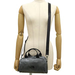 韓国限定 THE NORTH FACE WHITE LABEL BONNEY BOWLING BAG S NN2PR09L SVG SILVER GREY ザ ノースフェイス ホワイトレーベル 2WAY ボニー ボウリング バッグ ショルダーバッグ メンズ レディース シルバーグレー