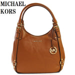 MICHAEL KORS 30F5GBFE3L 230 HAND BAG BROWN マイケルコース レザー ハンドバッグ レディース 女性 ブラウン