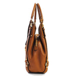 MICHAEL KORS 30F5GBFE3L 230 HAND BAG BROWN マイケルコース レザー ハンドバッグ レディース 女性 ブラウン