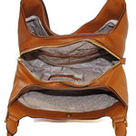 MICHAEL KORS 30F5GBFE3L 230 HAND BAG BROWN マイケルコース レザー ハンドバッグ レディース 女性 ブラウン