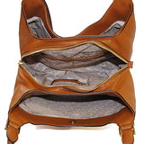 MICHAEL KORS 30F5GBFE3L 230 HAND BAG BROWN マイケルコース レザー ハンドバッグ レディース 女性 ブラウン
