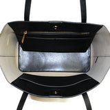 MICHAEL KORS 30F6GE4T2L 001 TOTE HAND BAG LETHER BLACK マイケルコース レザー トートバッグ 肩掛け レディース 女性 ブラック