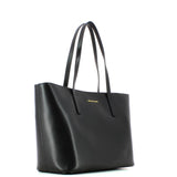 MICHAEL KORS 30F6GE4T2L 001 TOTE HAND BAG LETHER BLACK マイケルコース レザー トートバッグ 肩掛け レディース 女性 ブラック