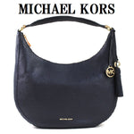 MICHAEL KORS 30F7GL0L3L 414 LETHER HAND TOTE BAG ADMIRAL マイケルコース レザー ハンドバッグ トートバッグ 肩掛け レディース 女性 ネイビー系