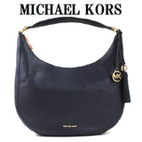 MICHAEL KORS 30F7GL0L3L 414 LETHER HAND TOTE BAG ADMIRAL マイケルコース レザー ハンドバッグ トートバッグ 肩掛け レディース 女性 ネイビー系