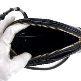 MICHAEL KORS 30F7GM9M6E 001 LETHER SHOULDER CROSSBODY BAG BLACK マイケルコース レザー ショルダーバッグ クロスボディバッグ 肩掛け 斜め掛け レディース 女性 ブラック