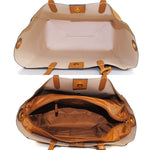 MICHAEL KORS 30F7GP4T9T 532 2way TOTE HAND SHOULDER BAG LETHER ACORN マイケルコース レザー トートバッグ ショルダーバッグ バッグインバッグ レディース 女性 ブラウン系