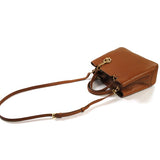 MICHAEL KORS 30S6GAPT2L 230 2way HAND TOTE SHOULDER BAG BROWN マイケルコース レザー ハンドバッグ トートバッグ ショルダーバッグ レディース 女性 ブラウン