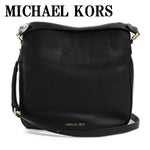 MICHAEL KORS 30T6GH6L2L 001 2way HAND SHOULDER BAG BLACK マイケルコース レザー ハンドバッグ ショルダーバッグ 斜め掛け レディース 女性 ブラック