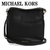 MICHAEL KORS 30T6GH6L2L 001 2way HAND SHOULDER BAG BLACK マイケルコース レザー ハンドバッグ ショルダーバッグ 斜め掛け レディース 女性 ブラック