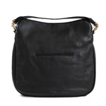 MICHAEL KORS 30T6GH6L2L 001 2way HAND SHOULDER BAG BLACK マイケルコース レザー ハンドバッグ ショルダーバッグ 斜め掛け レディース 女性 ブラック