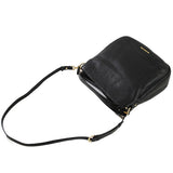 MICHAEL KORS 30T6GH6L2L 001 2way HAND SHOULDER BAG BLACK マイケルコース レザー ハンドバッグ ショルダーバッグ 斜め掛け レディース 女性 ブラック