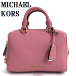 MICHAEL KORS 30T6GK3S1L 623 2way HAND SHOULDER BAG MISTY ROSE マイケルコース レザー ハンドバッグ ショルダーバッグ 斜め掛け レディース 女性