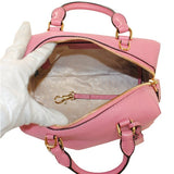 MICHAEL KORS 30T6GK3S1L 623 2way HAND SHOULDER BAG MISTY ROSE マイケルコース レザー ハンドバッグ ショルダーバッグ 斜め掛け レディース 女性