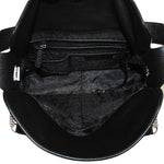 MICHAEL KORS 30T6SATH3L 001 HAND BAG BLACK マイケルコース レザー ハンドバッグ レディース 女性 ブラック