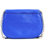 MICHAEL KORS 32F5SBFC1L 446 CROSSBODY SHOULDER BAG ELECTRIC BLUE マイケルコース レザー クロスボディバッグ ショルダーバッグ レディース 女性 ブルー