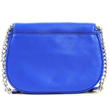 MICHAEL KORS 32F5SBFC1L 446 CROSSBODY SHOULDER BAG ELECTRIC BLUE マイケルコース レザー クロスボディバッグ ショルダーバッグ レディース 女性 ブルー