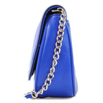 MICHAEL KORS 32F5SBFC1L 446 CROSSBODY SHOULDER BAG ELECTRIC BLUE マイケルコース レザー クロスボディバッグ ショルダーバッグ レディース 女性 ブルー