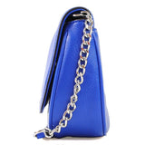 MICHAEL KORS 32F5SBFC1L 446 CROSSBODY SHOULDER BAG ELECTRIC BLUE マイケルコース レザー クロスボディバッグ ショルダーバッグ レディース 女性 ブルー