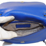 MICHAEL KORS 32F5SBFC1L 446 CROSSBODY SHOULDER BAG ELECTRIC BLUE マイケルコース レザー クロスボディバッグ ショルダーバッグ レディース 女性 ブルー