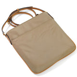 MICHAEL KORS 32F7GO2C3C 176 CROSSBODY SHOULDER BAG POUCH DUSK マイケルコース ナイロン クロスボディバッグ ショルダーバッグ ポーチ 斜め掛け レディース 女性 ベージュ系