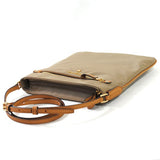 MICHAEL KORS 32F7GO2C3C 176 CROSSBODY SHOULDER BAG POUCH DUSK マイケルコース ナイロン クロスボディバッグ ショルダーバッグ ポーチ 斜め掛け レディース 女性 ベージュ系
