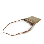 MICHAEL KORS 32F7GO2C3C 176 CROSSBODY SHOULDER BAG POUCH DUSK マイケルコース ナイロン クロスボディバッグ ショルダーバッグ ポーチ 斜め掛け レディース 女性 ベージュ系