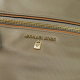 MICHAEL KORS 32F7GO2C3C 176 CROSSBODY SHOULDER BAG POUCH DUSK マイケルコース ナイロン クロスボディバッグ ショルダーバッグ ポーチ 斜め掛け レディース 女性 ベージュ系