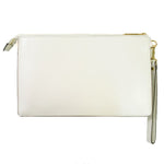 MICHAEL KORS 32H6GFAW3T 085 HAND BAG LETHER OPTIC WHITE マイケルコース レザー ハンドバッグ クラッチバッグ レディース 女性 ホワイト