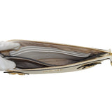 MICHAEL KORS 32H6GFAW3T 085 HAND BAG LETHER OPTIC WHITE マイケルコース レザー ハンドバッグ クラッチバッグ レディース 女性 ホワイト